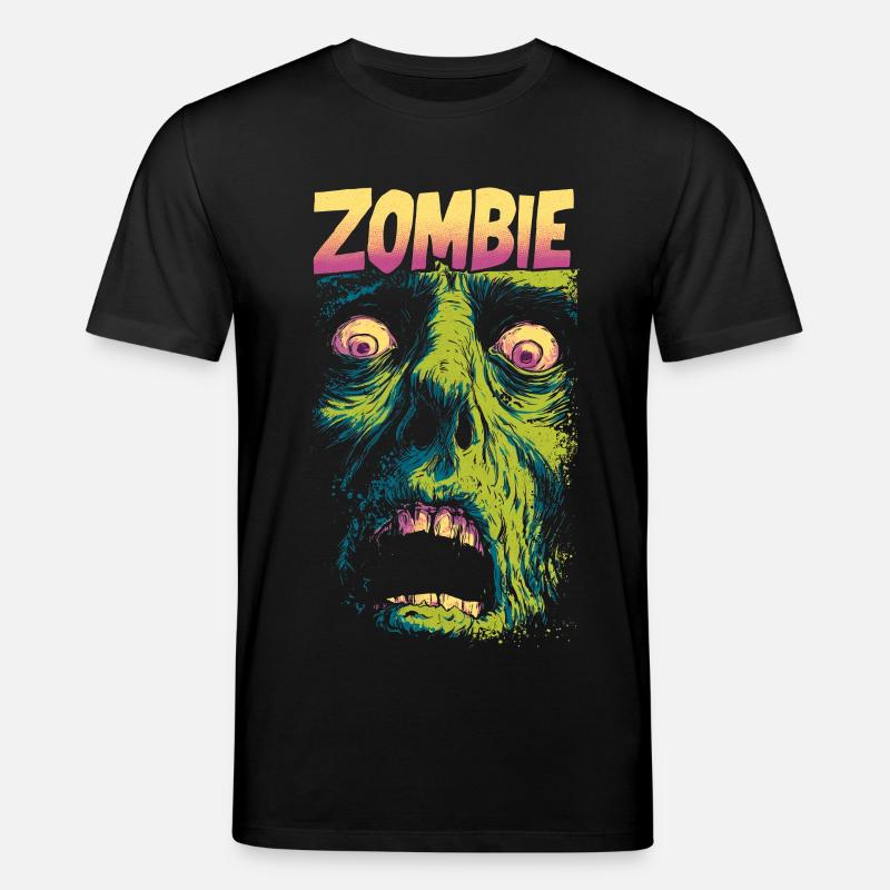 Zombie - Stanley/Stella Unisex Bio-T-Shirt CREATOR  - Schwarz