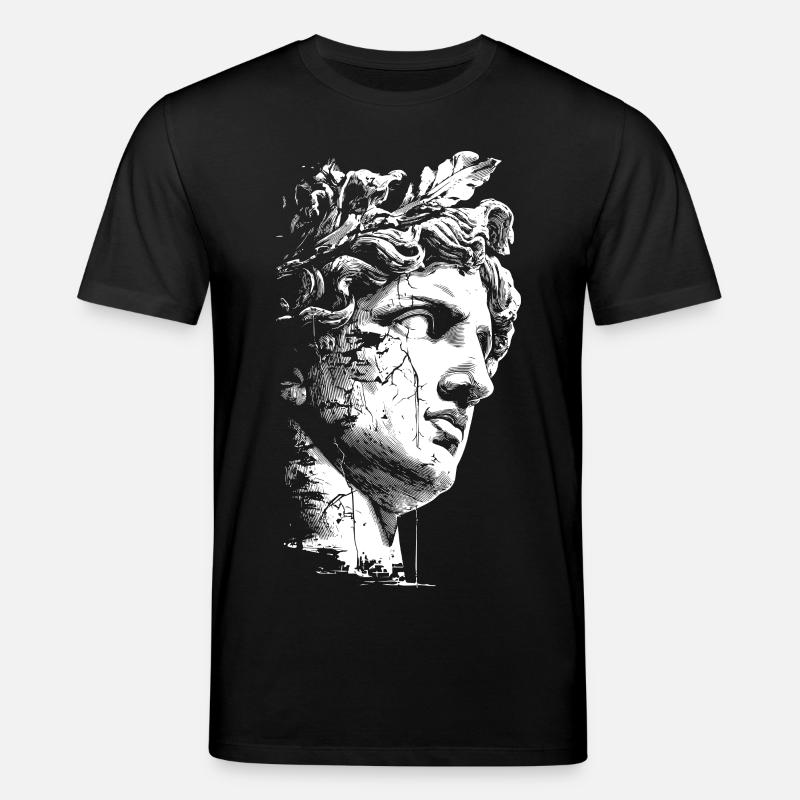 Ancient Greek Statue - Classical Art - Stanley/Stella CREATOR Unisex Organic T-Shirt - black