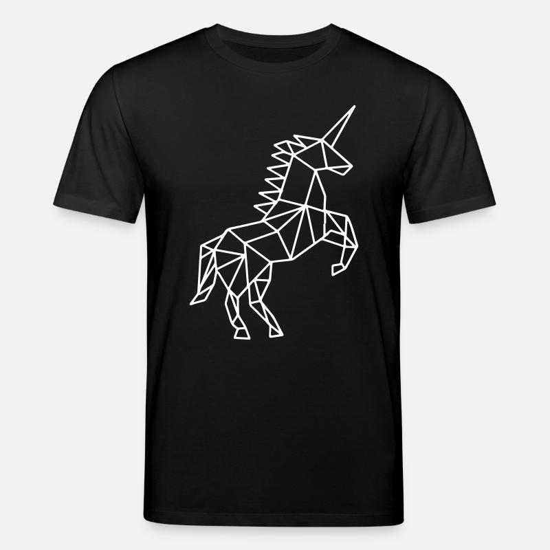 Unicorn - Stanley/Stella Unisex Bio-T-Shirt CREATOR  - Schwarz