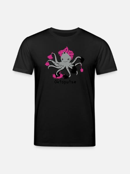 Oktoputze - Stanley/Stella CREATOR Unisex Organic T-Shirt - black
