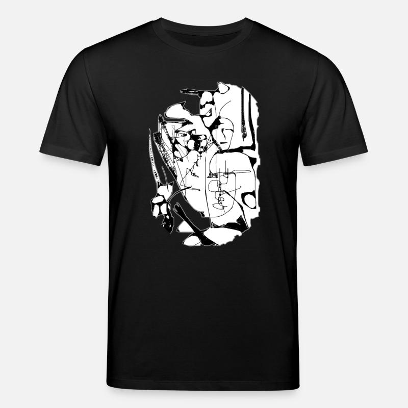 Freiheit der Interpretation - Stanley/Stella Unisex Bio-T-Shirt CREATOR  - Schwarz