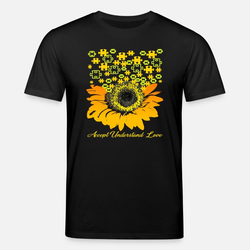 Autismus-Bewusstsein - Stanley/Stella Unisex Bio-T-Shirt CREATOR  - Schwarz