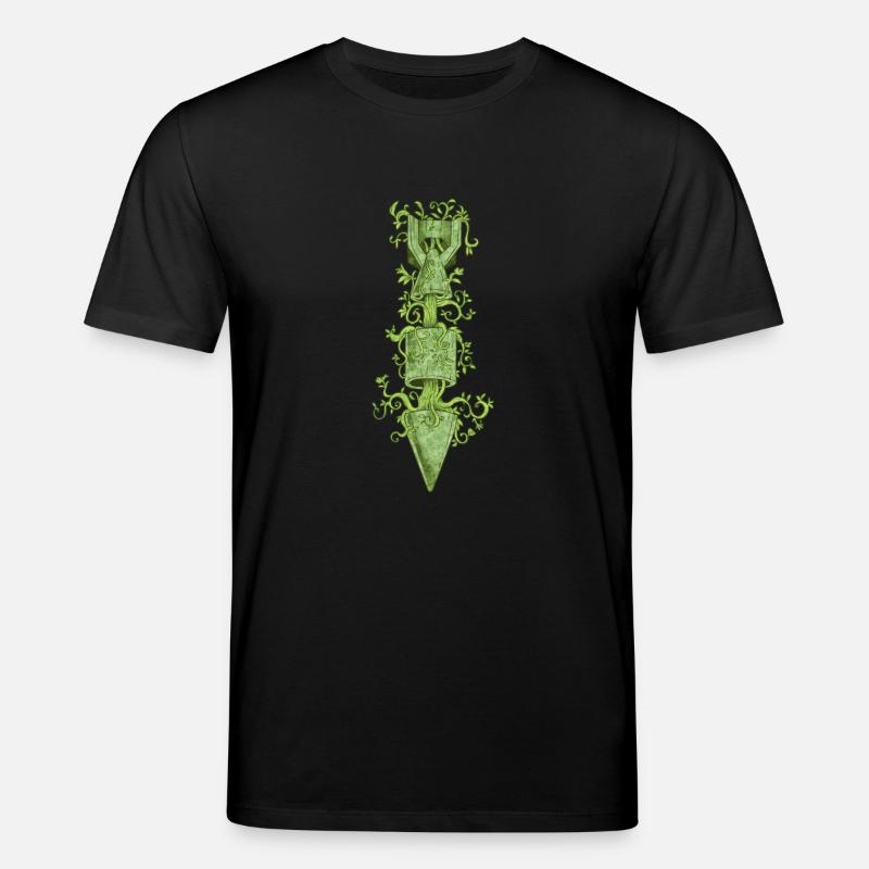 Die Herrschaft der Natur - Stanley/Stella Unisex Bio-T-Shirt CREATOR  - Schwarz
