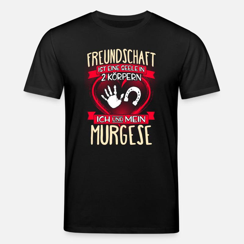 MURGESE - 3 - Stanley/Stella Unisex Bio-T-Shirt CREATOR  - Schwarz