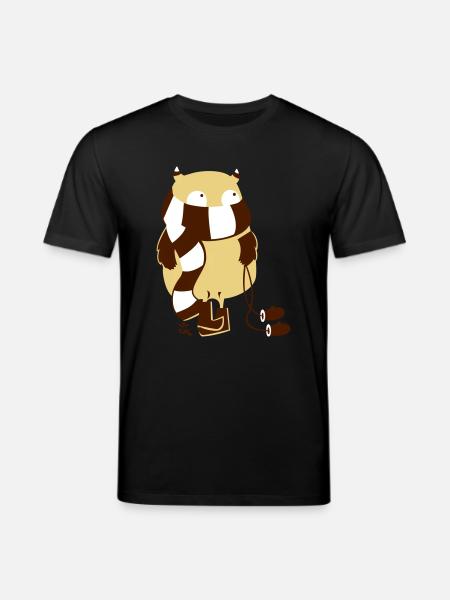 Frostii Monster - Stanley/Stella Unisex Bio-T-Shirt CREATOR - Schwarz