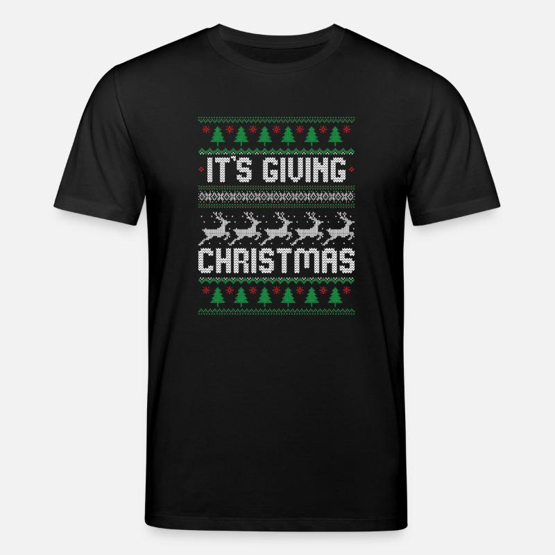 C’est donner Noël - T-shirt bio CREATOR Stanley/Stella Unisexe - noir