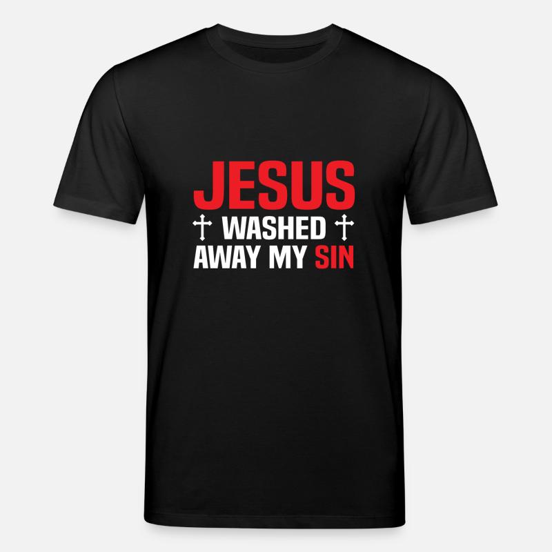 Jesus Christus - Stanley/Stella Unisex Bio-T-Shirt CREATOR  - Schwarz