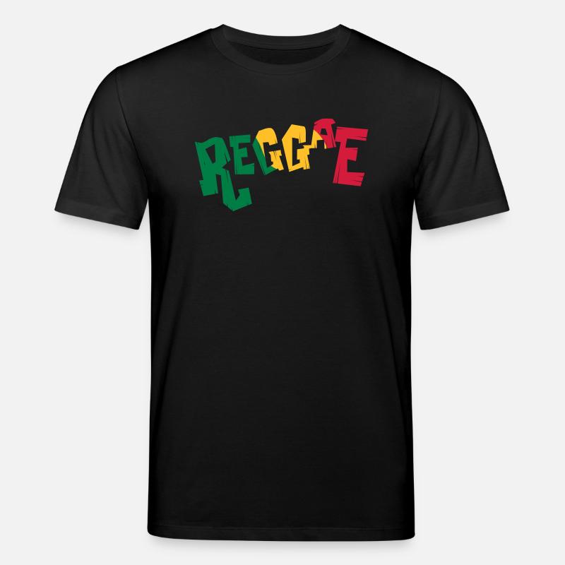 Reggae Musik - Stanley/Stella Unisex Bio-T-Shirt CREATOR  - Schwarz