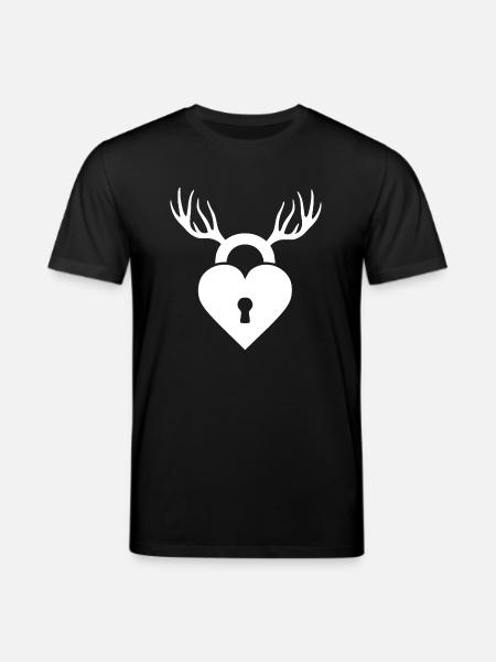 Cuckold - T-shirt bio CREATOR Stanley/Stella Unisexe - noir