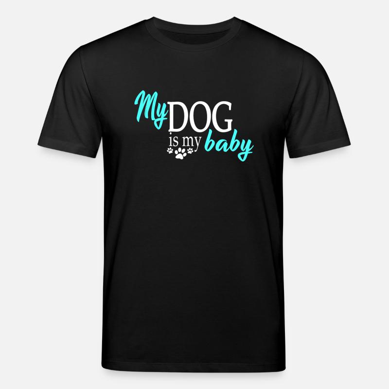 Hund Hunde - Stanley/Stella Unisex Bio-T-Shirt CREATOR - Schwarz