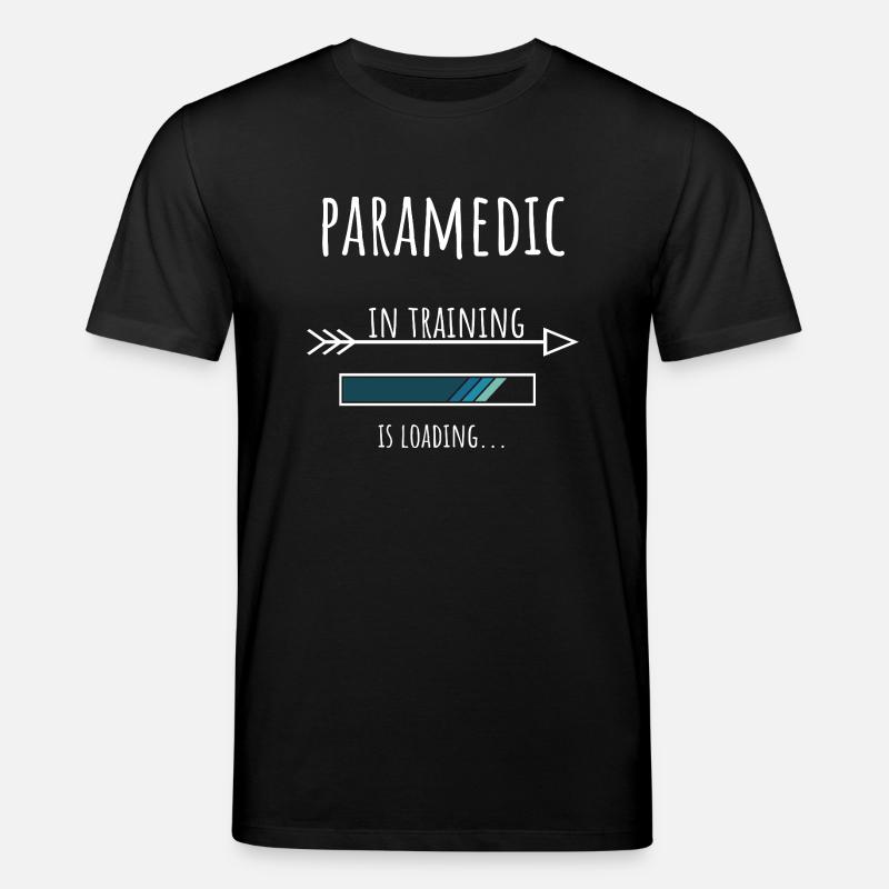 Paramedic in Ausbildung Beruf Geschenk - Stanley/Stella Unisex Bio-T-Shirt CREATOR  - Schwarz