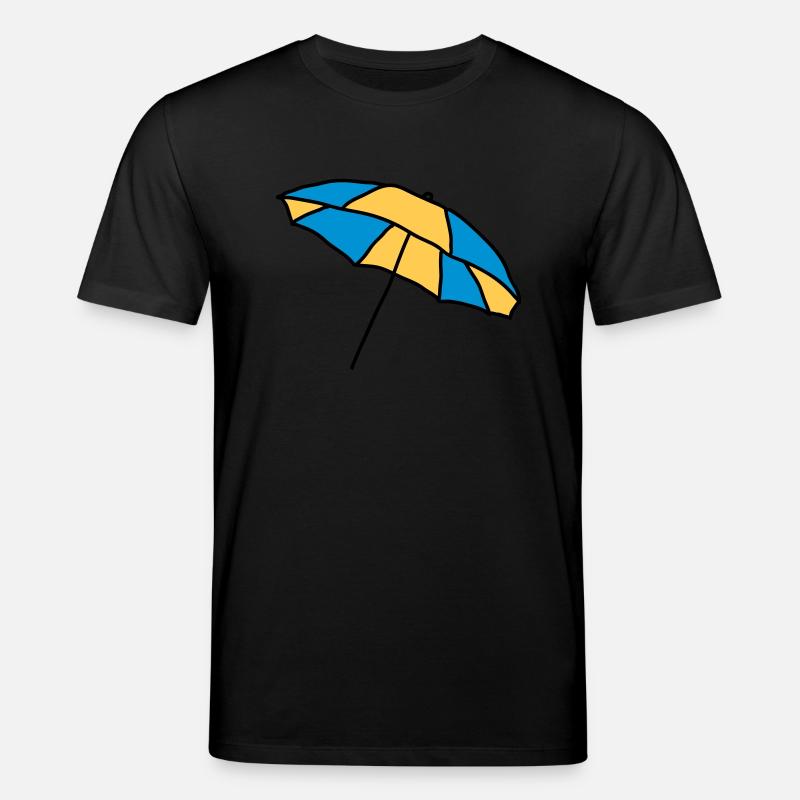 parapluie - T-shirt bio CREATOR Stanley/Stella Unisexe - noir