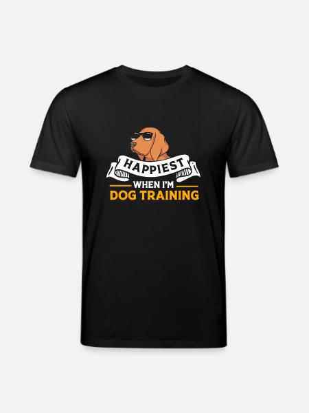 Dog trainer - Stanley/Stella CREATOR Unisex Organic T-Shirt - black