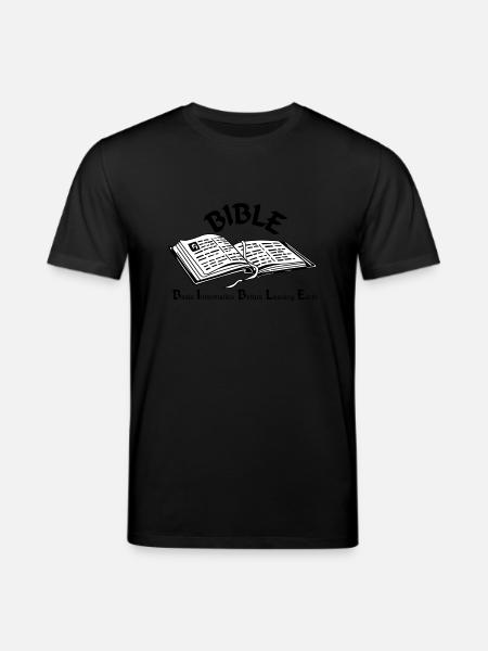 Bibel - Stanley/Stella Unisex Bio-T-Shirt CREATOR - Schwarz