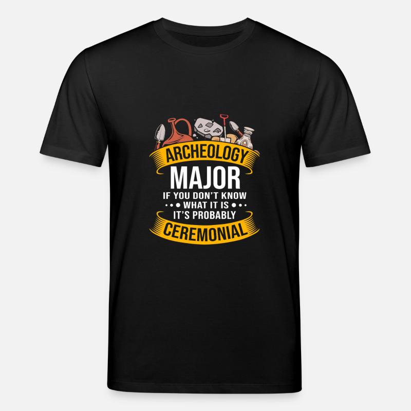 Archäologie - Stanley/Stella Unisex Bio-T-Shirt CREATOR  - Schwarz