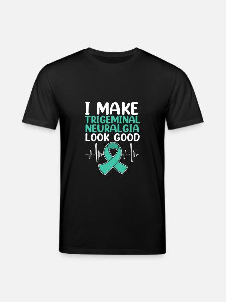 Trigeminal neuralgia - Stanley/Stella CREATOR Unisex Organic T-Shirt - black