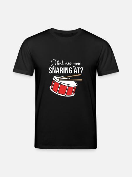 Drums Drummers Drumsticks - Stanley/Stella CREATOR Unisex Organic T-Shirt - black