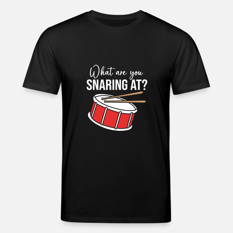 Drums Drummers Drumsticks - Stanley/Stella CREATOR Unisex Organic T-Shirt - black