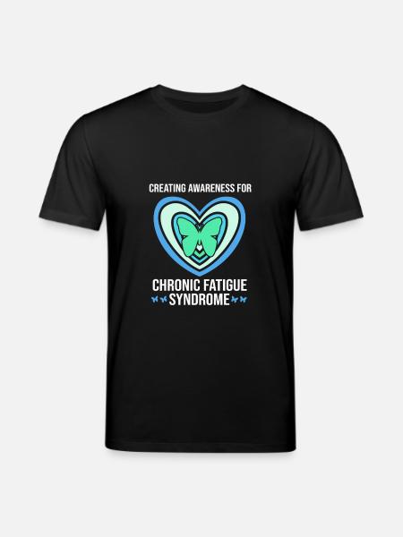 ME CFS - Stanley/Stella CREATOR Unisex Organic T-Shirt - black