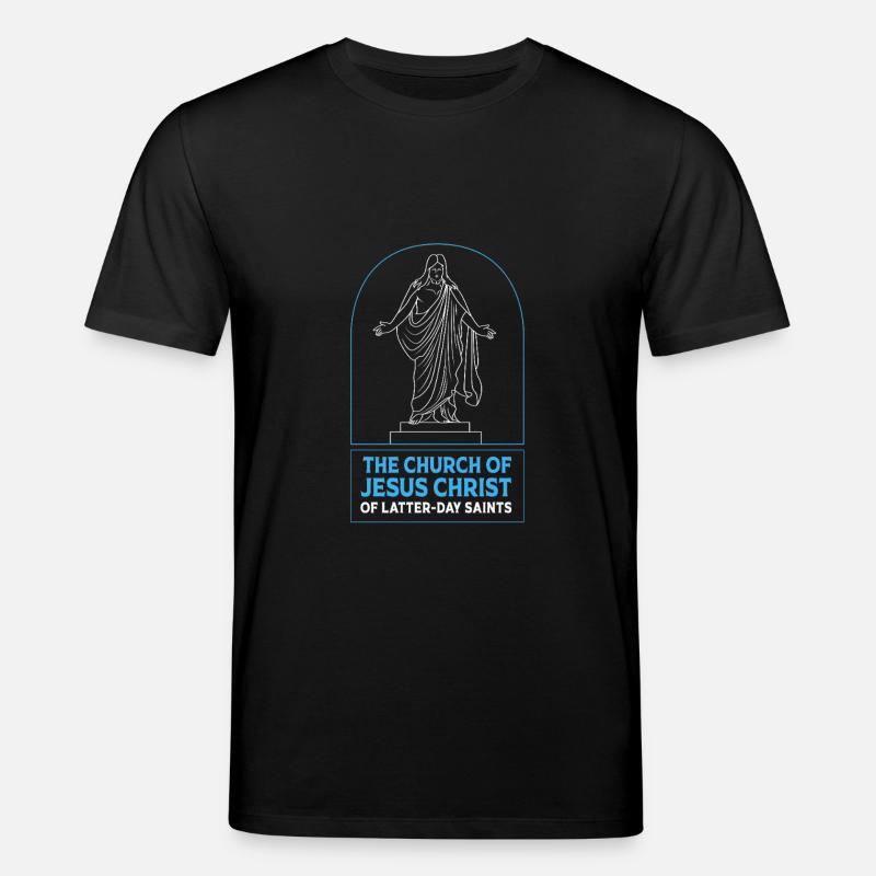 Église mormone - T-shirt bio CREATOR Stanley/Stella Unisexe - noir