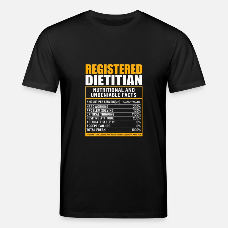 Diätassistent Diät - Stanley/Stella Unisex Bio-T-Shirt CREATOR  - Schwarz