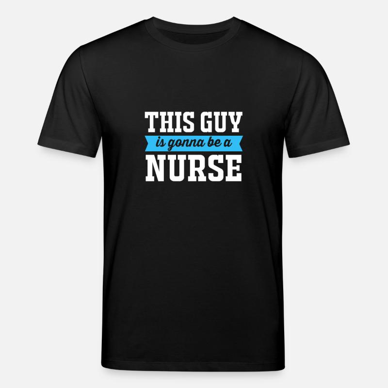 Krankenpfleger Krankenhaus Pfleger - Stanley/Stella Unisex Bio-T-Shirt CREATOR - Schwarz
