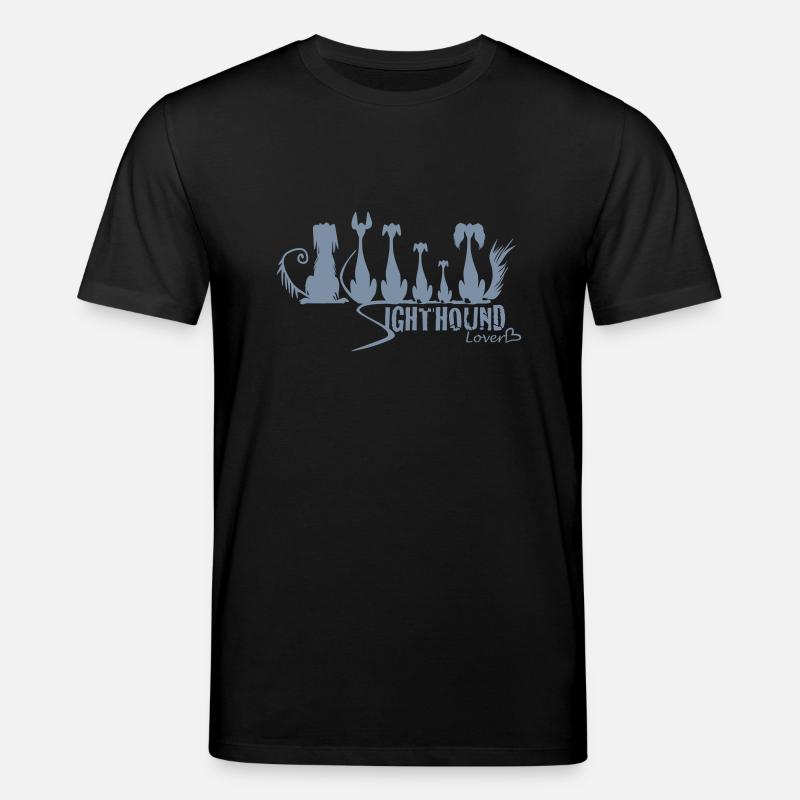 sighthound_lover - Stanley/Stella Unisex Bio-T-Shirt CREATOR  - Schwarz