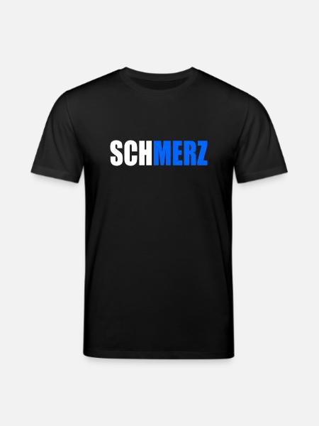 Schmerz no merz - Stanley/Stella Unisex Bio-T-Shirt CREATOR - Schwarz