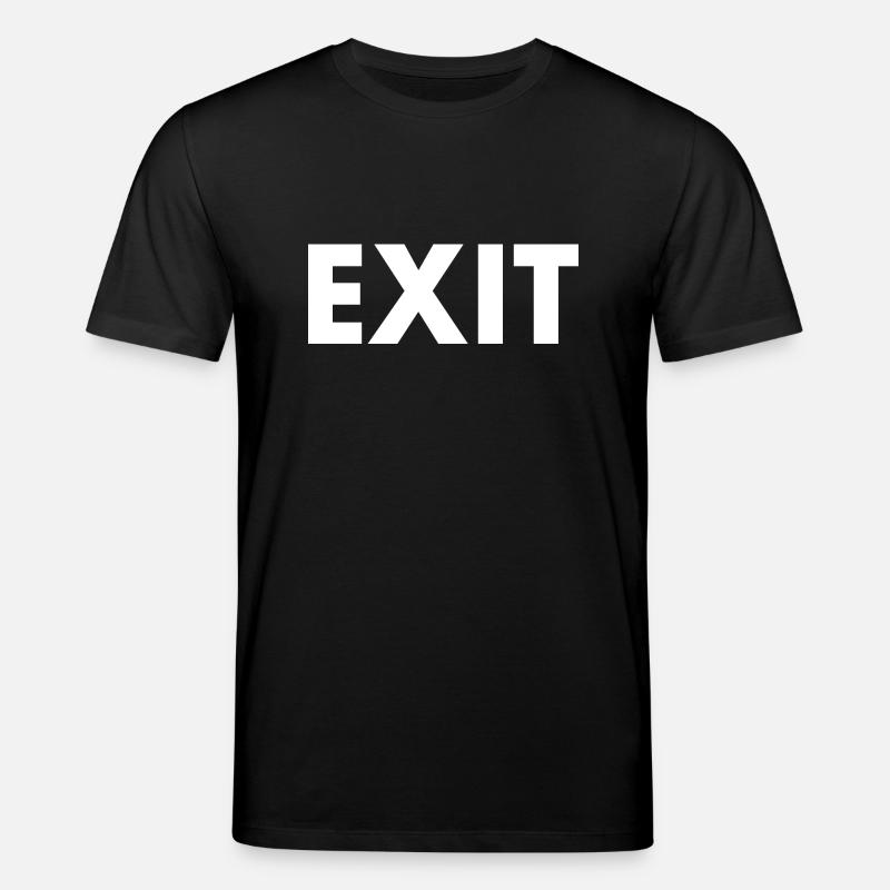 Exit - T-shirt bio CREATOR Stanley/Stella Unisexe - noir