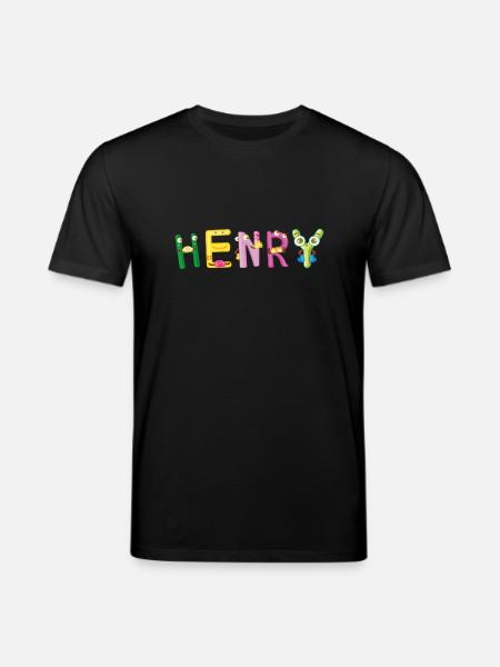 Henry - Stanley/Stella Unisex Bio-T-Shirt CREATOR  - Schwarz