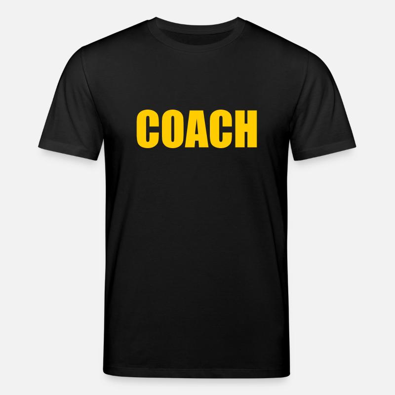 Coach - Stanley/Stella Unisex Bio-T-Shirt CREATOR  - Schwarz