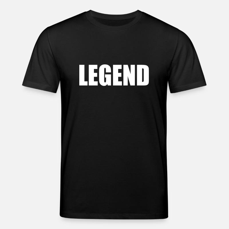 Legend - Stanley/Stella Unisex Bio-T-Shirt CREATOR  - Schwarz