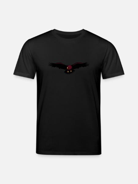 Aigle, Eagle - T-shirt bio CREATOR Stanley/Stella Unisexe - noir