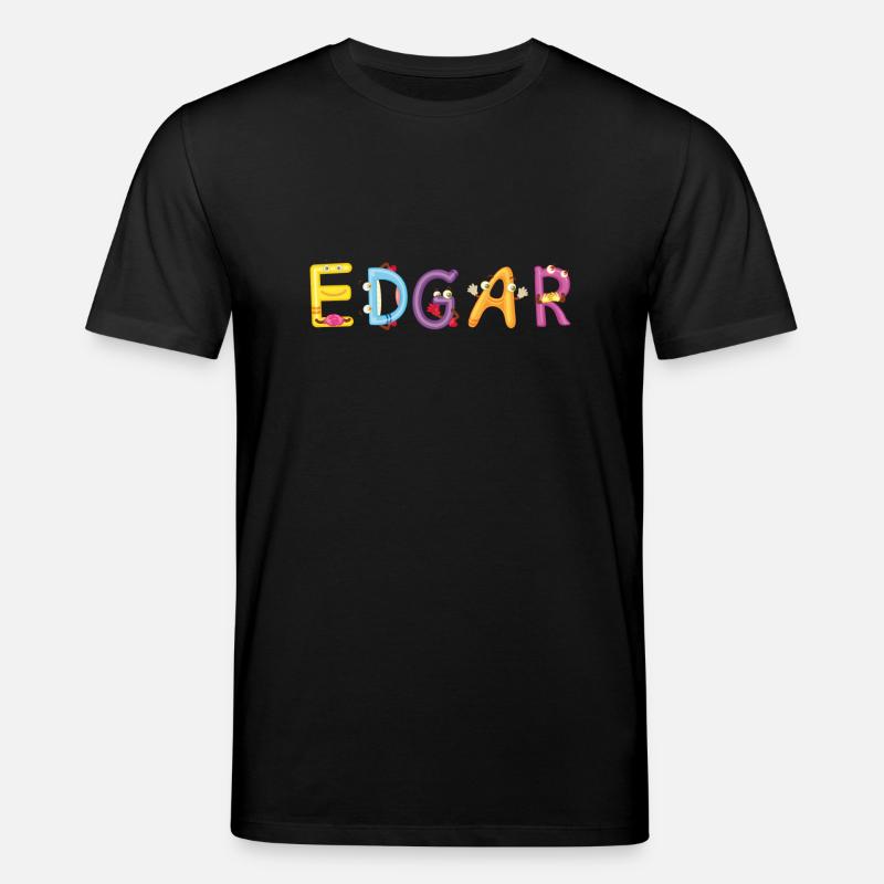Edgar - Stanley/Stella Unisex Bio-T-Shirt CREATOR  - Schwarz