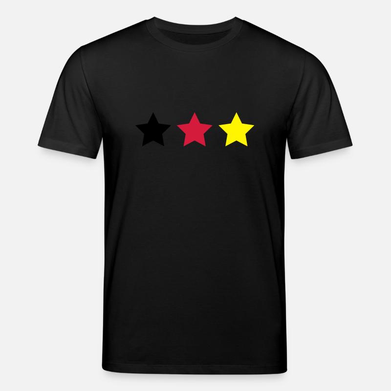 german_stars - Stanley/Stella Unisex Bio-T-Shirt CREATOR - Schwarz
