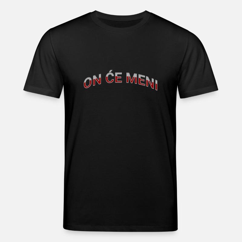 ON ĆE MENI - Stanley/Stella Unisex Bio-T-Shirt CREATOR  - Schwarz