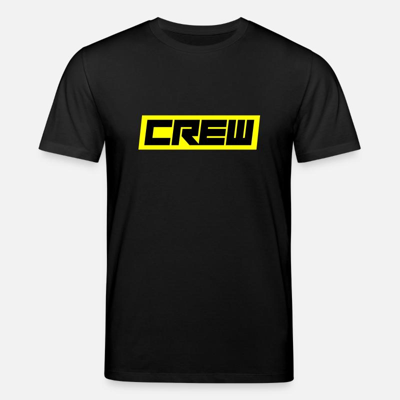 Crew - Stanley/Stella Unisex Bio-T-Shirt CREATOR  - Schwarz