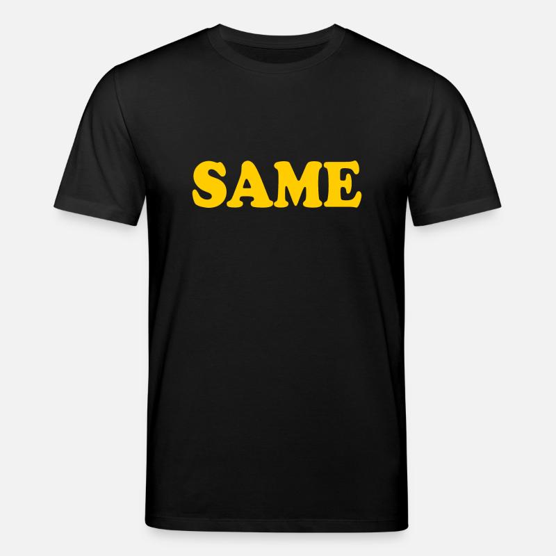 Same - T-shirt bio CREATOR Stanley/Stella Unisexe - noir