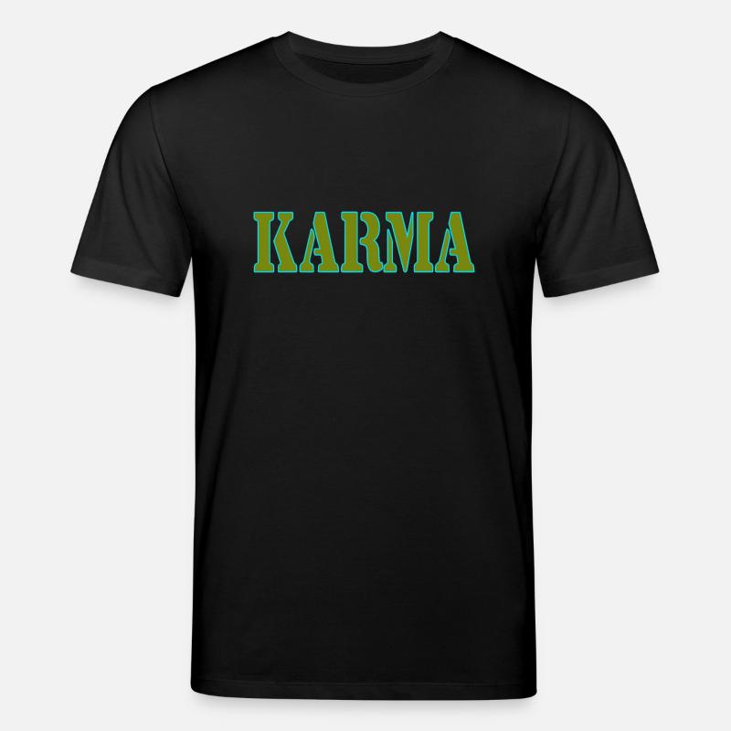 KARMA - Stanley/Stella Unisex Bio-T-Shirt CREATOR  - Schwarz