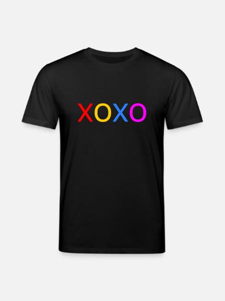 Xoxo - T-shirt bio CREATOR Stanley/Stella Unisexe - noir