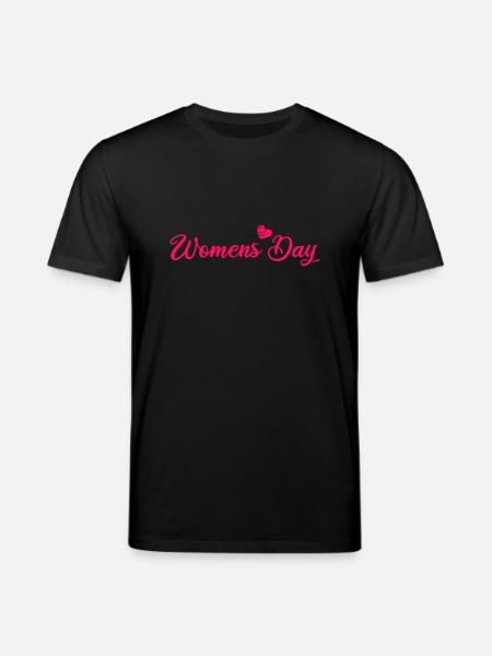 Women's Day - Stanley/Stella CREATOR Unisex Organic T-Shirt - black