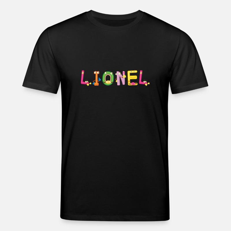 Lionel - Stanley/Stella Unisex Bio-T-Shirt CREATOR  - Schwarz