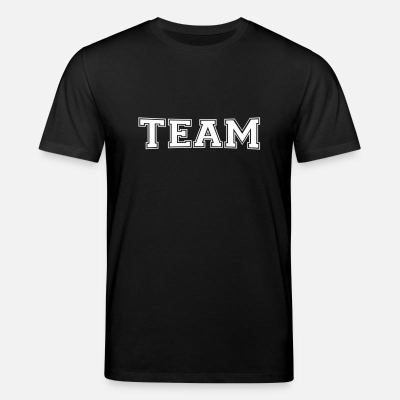 Équipe - T-shirt bio CREATOR Stanley/Stella Unisexe - noir