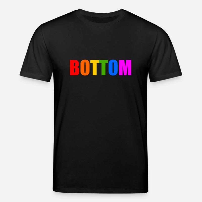 Bottom - Stanley/Stella Unisex Bio-T-Shirt CREATOR  - Schwarz