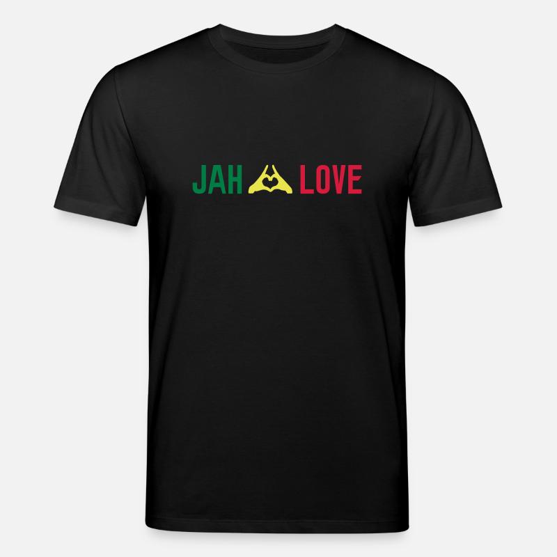 Reggae Farbe - Stanley/Stella Unisex Bio-T-Shirt CREATOR  - Schwarz