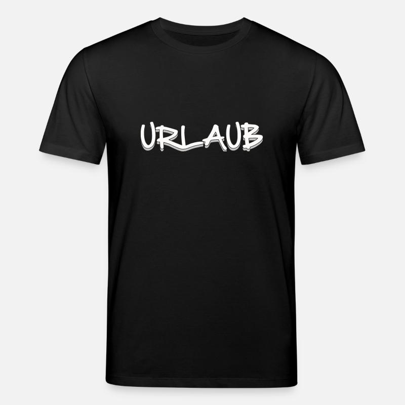 URLAUB - Stanley/Stella Unisex Bio-T-Shirt CREATOR  - Schwarz