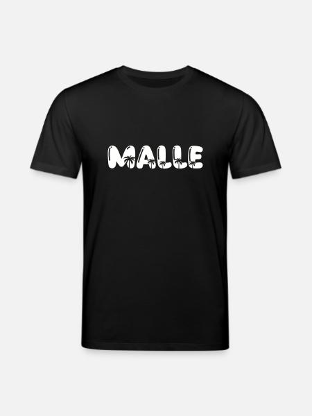 Malle Palmen - Stanley/Stella CREATOR Unisex Organic T-Shirt - black
