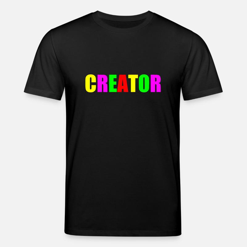 Creator - T-shirt bio CREATOR Stanley/Stella Unisexe - noir