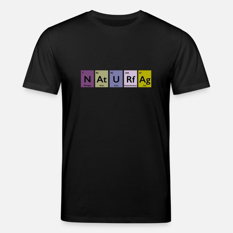 Wissenschaft - Stanley/Stella Unisex Bio-T-Shirt CREATOR  - Schwarz