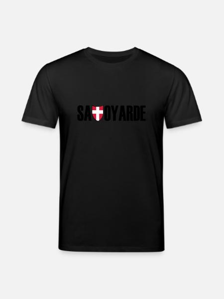 savoyarde - T-shirt bio CREATOR Stanley/Stella Unisexe - noir